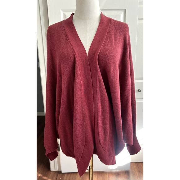 ARIAT Terra Aztec Southwestern Dolman Open Front Cardigan Sweater - Picture 6 of 10